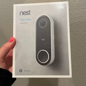 Nest Wired Doorbell - BRAND NEW, UNOPENED